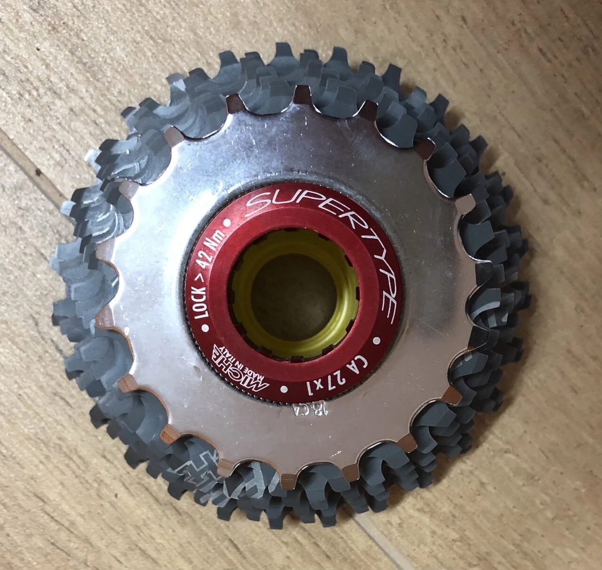 Cassette Miche Primato 10 Vitesses 12-27 Pour Vélo De Course - Neuve