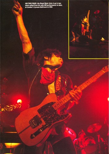 KERRANG! magazine, Nov. 1984★PRINCE LIVE IN DETROIT★QUEEN★DEEP PURPLE★~ SEHR GUT - Picture 10 of 13