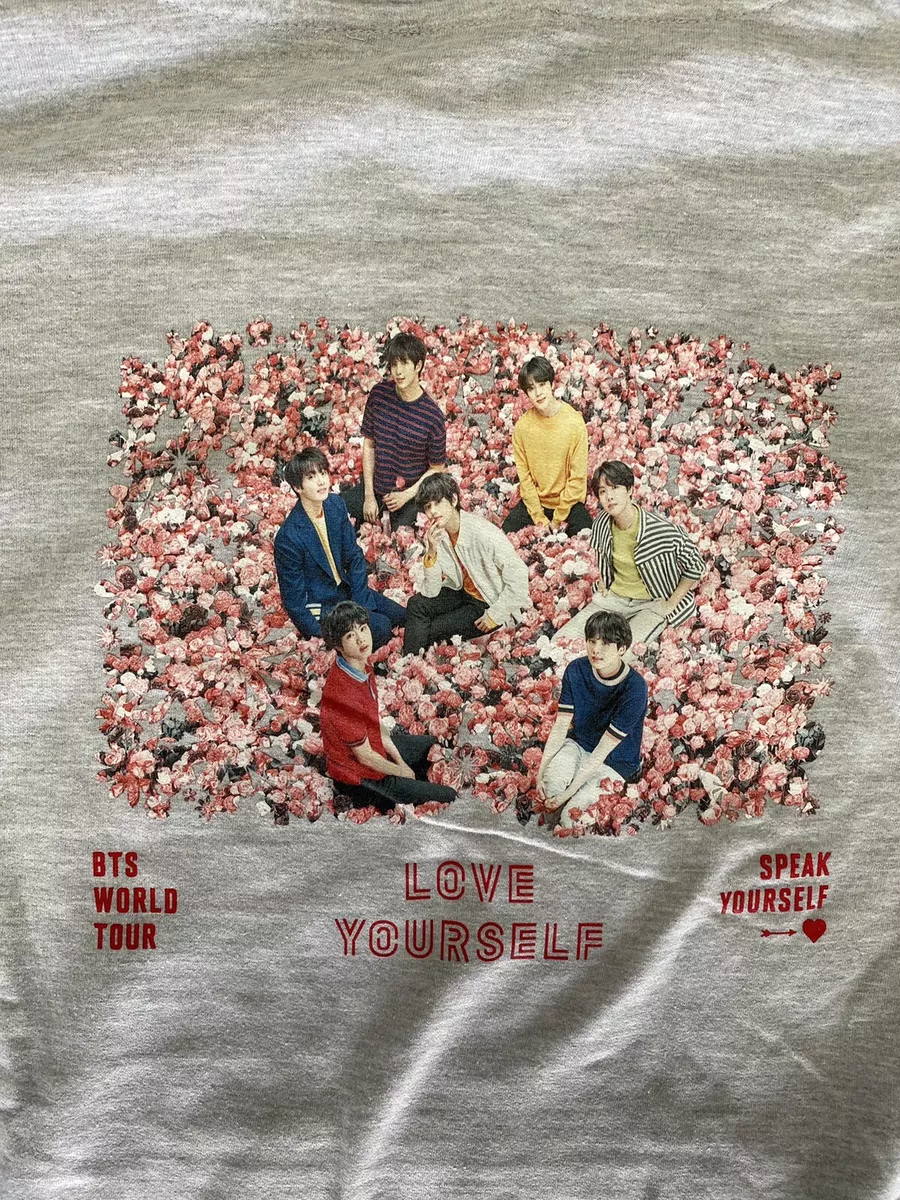 Bts love yourself top tour merch hoodie