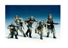Tamiya 35196 - 1/35 WWII Set de Figurines Allemand Frontsoldaten - Neuf