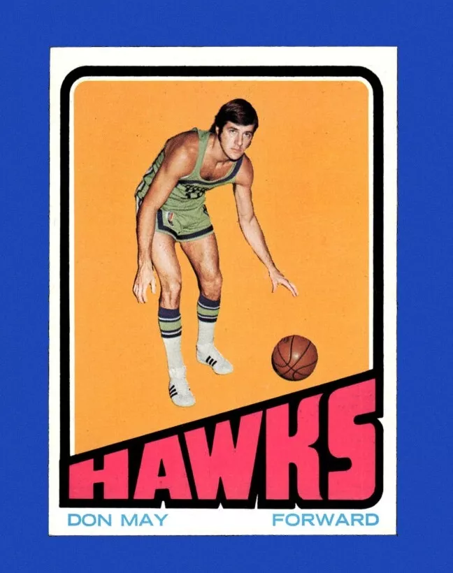 Don May trading card