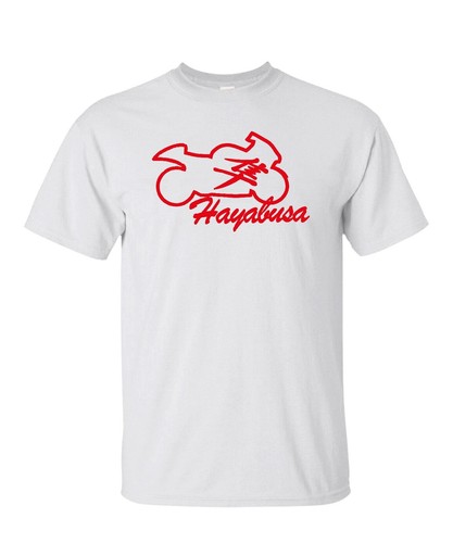 Hayabusa T-Shirt Moto Maglietta Uomo Grafica | Taglie S-XL | 9 Colori Idea Regalo - Foto 5 di 14