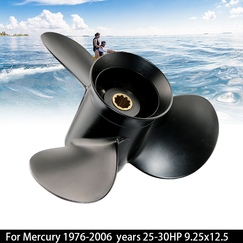 profort　船30-210 For Mercury Engine 25-30HP 4 stroke Boat Propeller 9.25x12.5