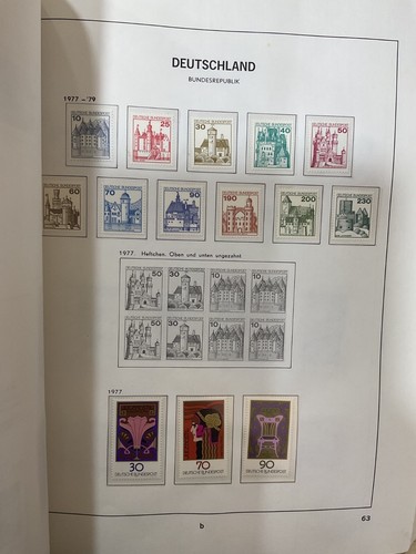 West Germany + allied zones stamps, mint/used. Large collection 1946 - 90 #z659 - Imagen 13 de 23