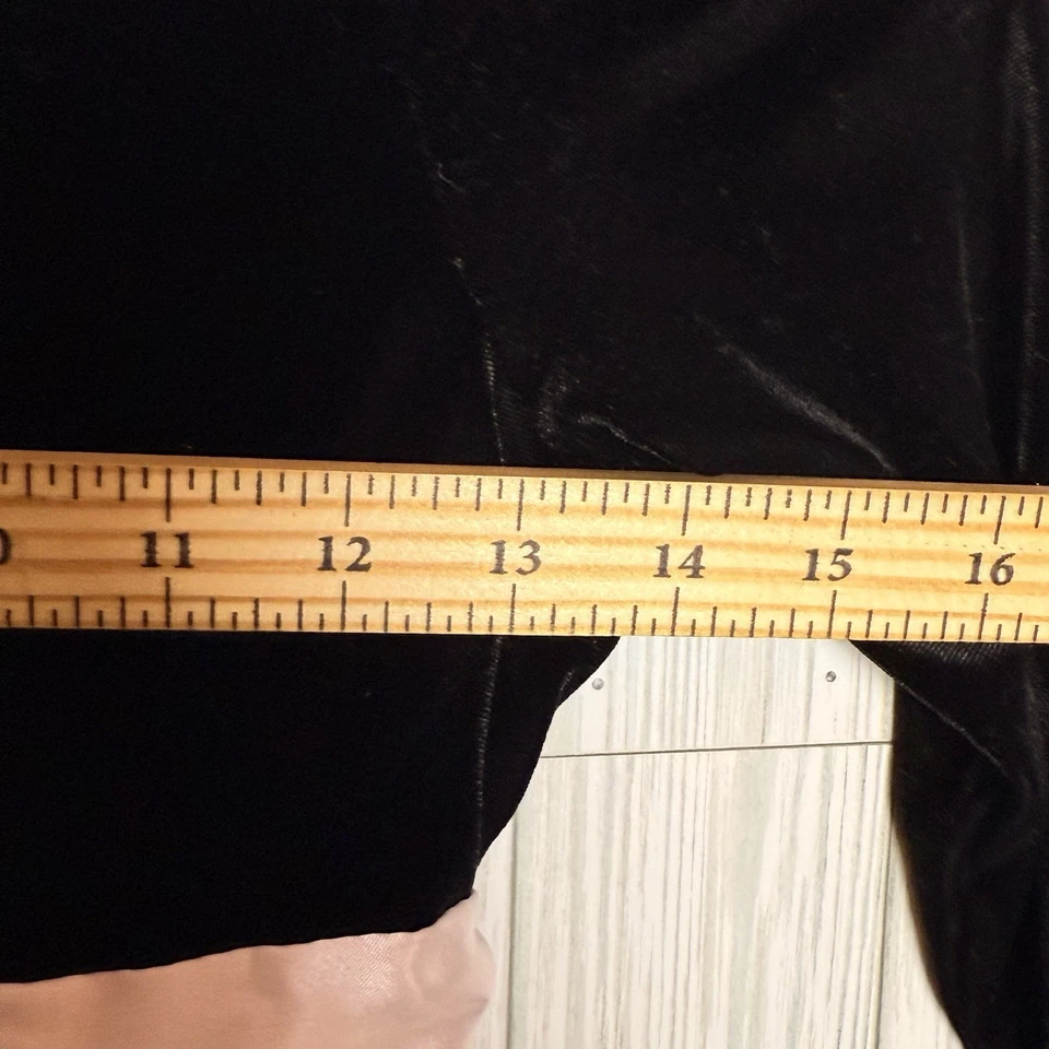 Vestido para niñas Jona Michelle talla 6X terciopelo manga larga bordado. Flores Tul Rosa Foto 4 de 4