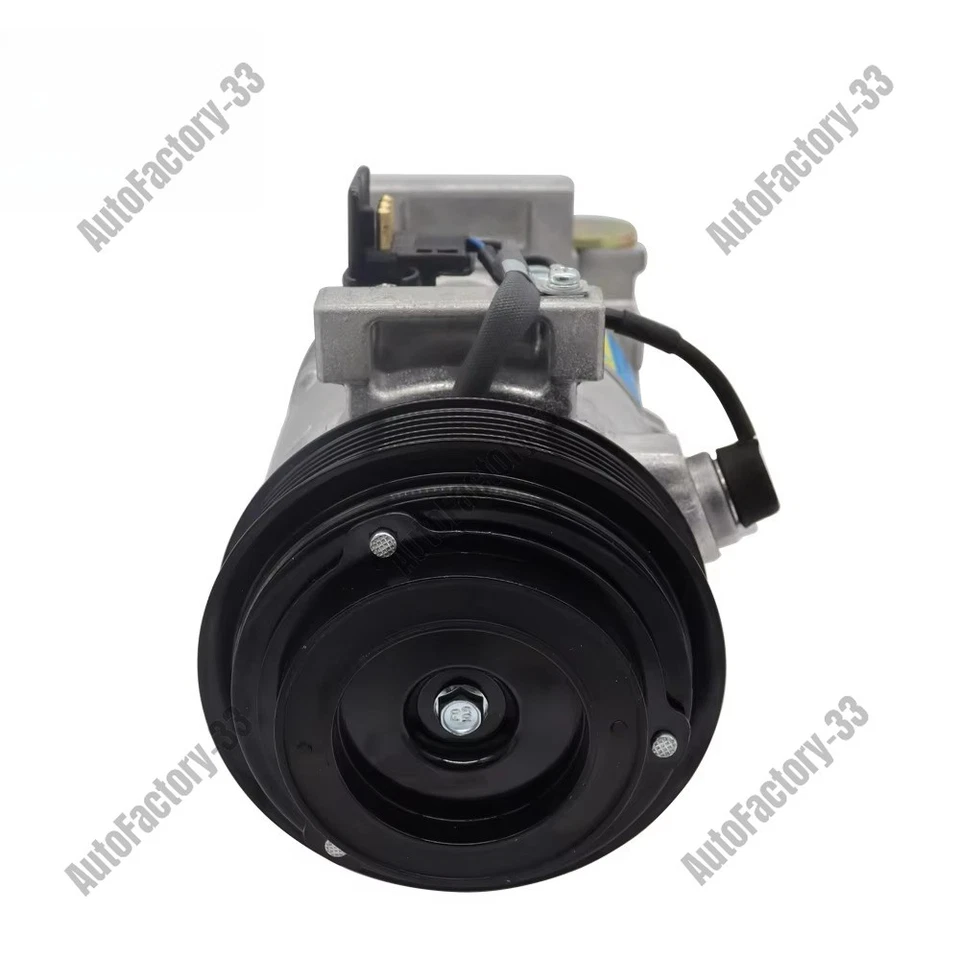 Compresor de aire acondicionado para Mercedes-Benz Clase C W202 S202 C200 C220 C280 C36 0002301311 Foto 3 de 4