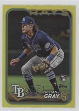 2024 Topps Series 2 Gold Foil Tristan Gray #483 05ns