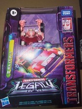 Hasbro Transformers Generations Legacy Elita-1 New in box.