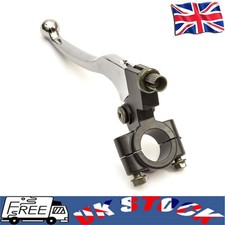 Brake Clutch Lever Set Silver Hydraulic Dirtbikes Pitbikes 110cc 125cc 140cc