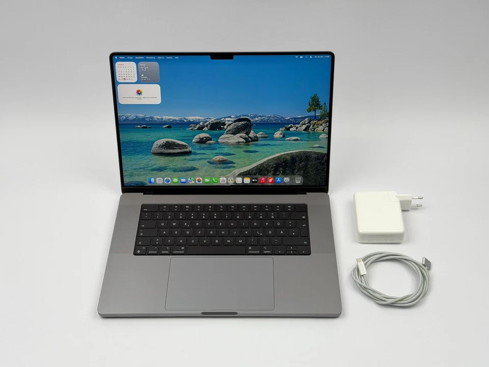 Apple MacBook Pro 16" M1 Max · 64GB · 512GB, Foto 1 von 5