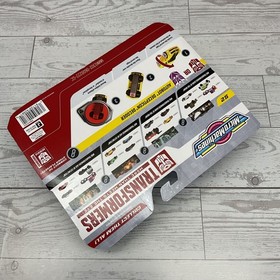 MICROMACHINES TRANSFORMERS 4 PACK SERIES 1