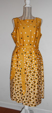 Women's Anne Klein Fit & Flare Sleeveless Dress With Pleats Size 12
