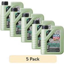 BIG SALE! (Pack of 5) Liqui Moly 20436 Molygen New Generation Oil 0W-20, 1 Liter