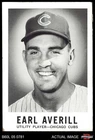1960 Leaf Baseball Earl Averill Jr. #110 PSA 7.5