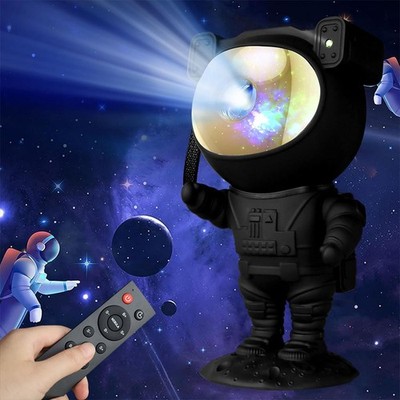 Astronaut Galaxy Projector Starry Sky Star Nebula Lamp Gifts for Kids Boys Girls