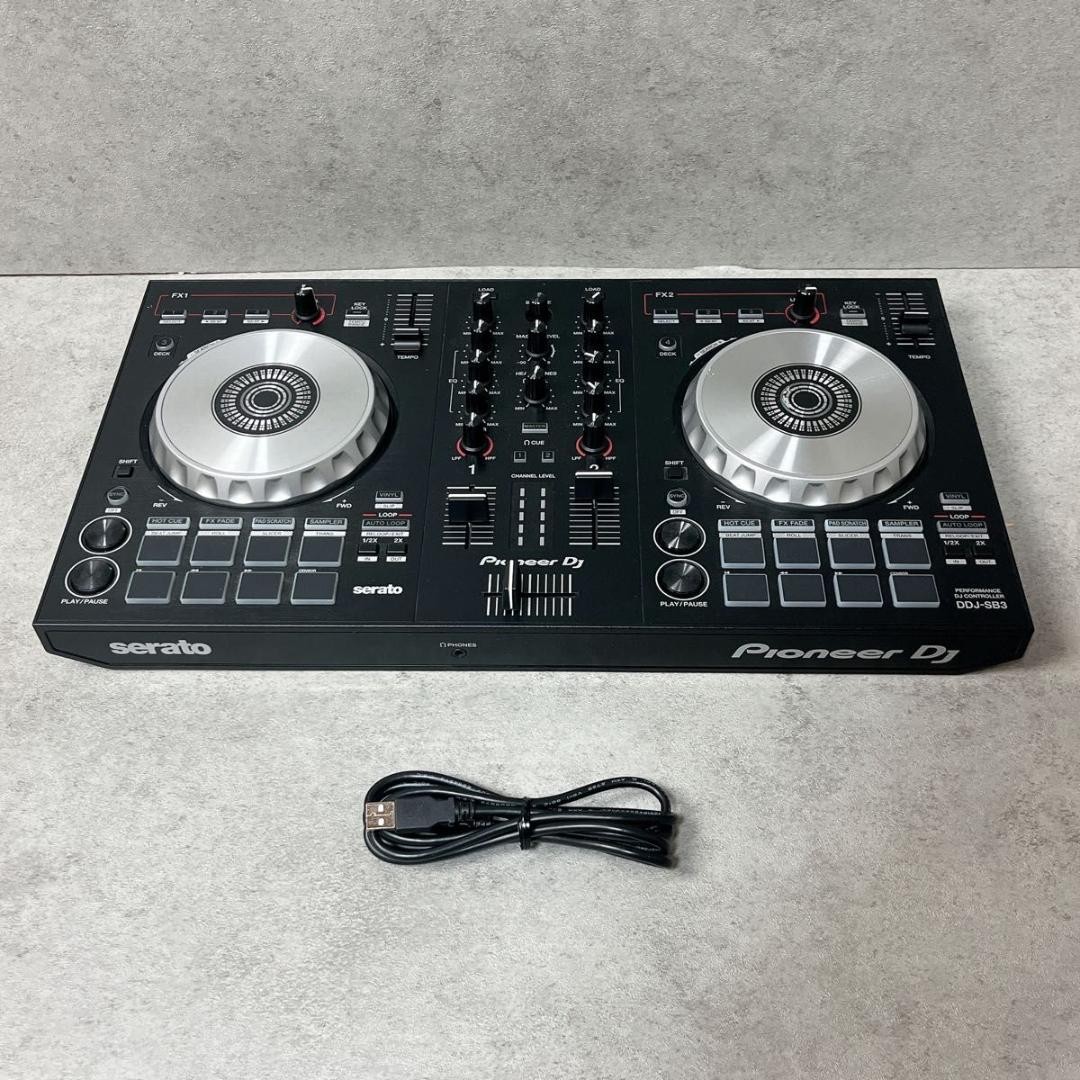 Pioneer パイオニア DJコントローラー DDJ-SB3 2020年製 Pioneer Dj Controller Made By Ddj-Sb3 2020 | eBay