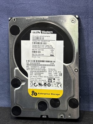 Western Digital WD2003FYYS 2TB 3.5in SATA Hard Drive