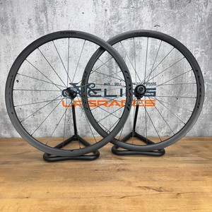 Roues Carbone Roval CLX 64 – Tubeless – Compatible Shimano/SRAM 11v – Occasion Bon état