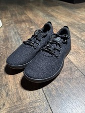 Allbirds Wool Runner Mizzle Walking Sneakers Black on Black Sole Women's 9 NIB
