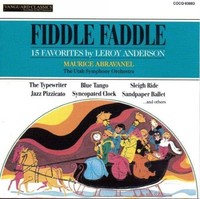 Anderson / Abravanel - Fiddle Faddle - Cd - F600Z