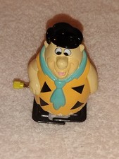 Fred Flintstone Wind Up Toy, 1992, Hanna Barbera, Flintstones Wind Up Toy, Vtg