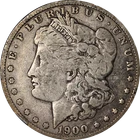 1900-O/CC Morgan Silver Dollar