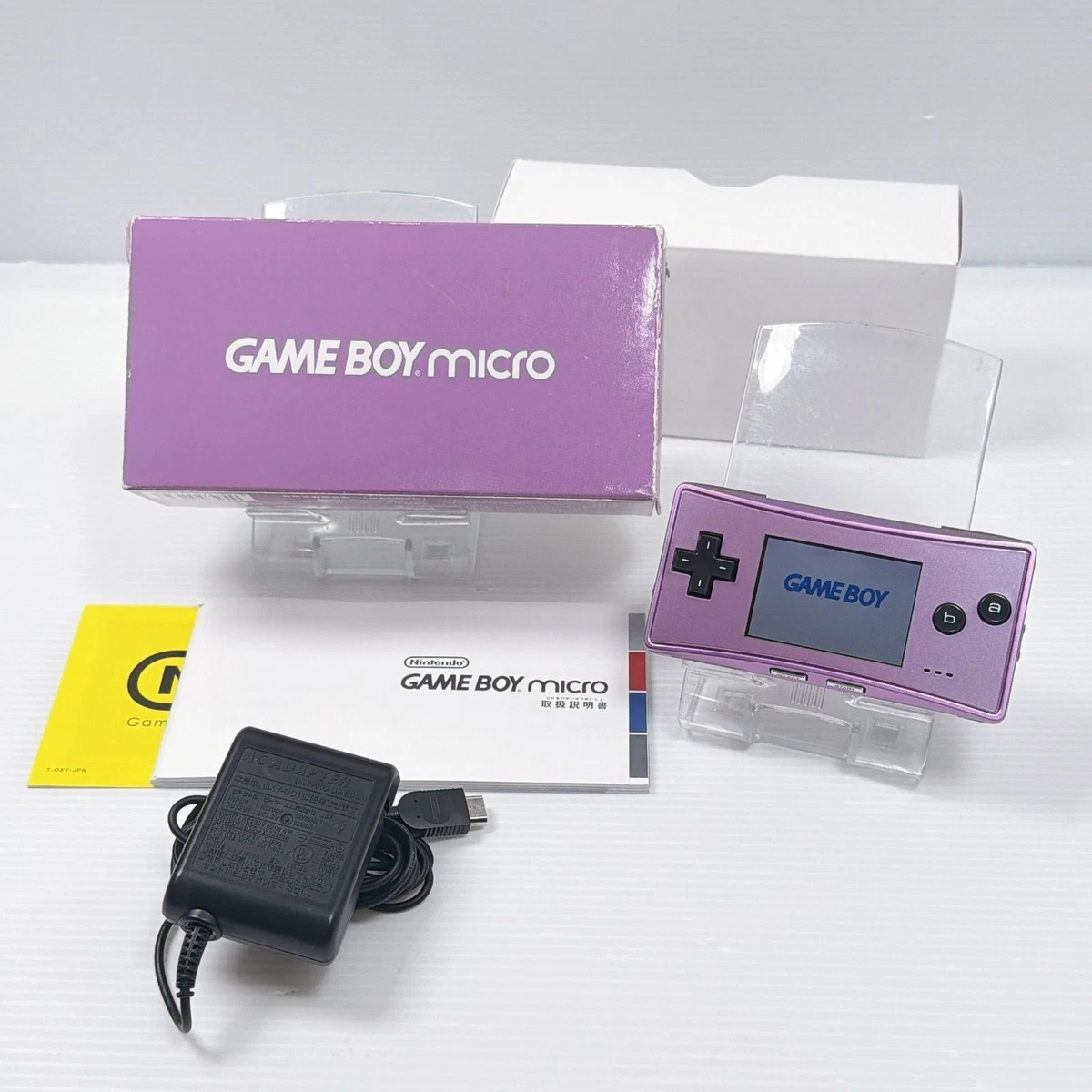Nintendo Game Boy Micro Purple Video Game Consoles for sale | eBay