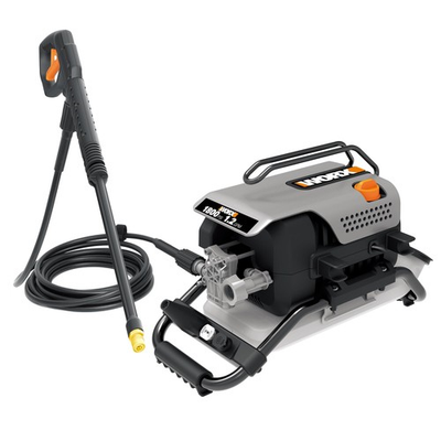#ad Worx 13 Amp Electric Pressure Washer 1800 PSI with 3 Nozzles Black Silver $224.99