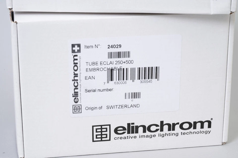 Two Elinchrom Flash tubes, Ne in the Box - Image 4 of 4