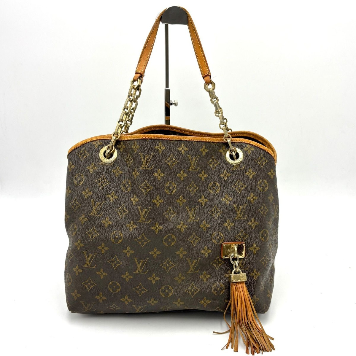 Auth LOUIS VUITTON Collection Automne-Hiver 2008 Monogram Tote Bag