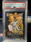 2024-25 Panini DonRuss Optic PSA 9 Stephon Castle Rookie Downtown! SSP Case Hit