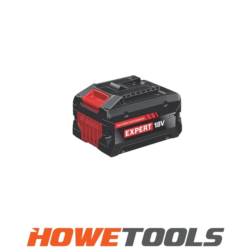 BOSCH EXBA 18V-80 18v Li-ion EXPERT battery 8.0Ah