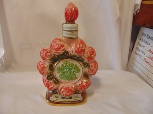 1972 Portland Rose Festival Decanter by Jim Beam Whiskey-EMPTY