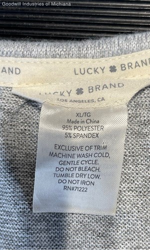 Women's Lucky Brand Multicolor Tank Top Sz XL - Picture 3 of 3