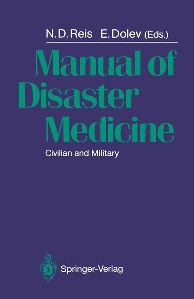Manual Of Disaster Medicine N. D. Reis-image