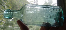 OPEN PONTIL DR.STEPHEN JEWETT'S CELEBRATED PULMONARY ELIXIR RINDGE,NH DRIPPY LIP