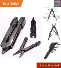 Portable Telescopic Multitool with 13 Functions - Perfect for Adventurers
