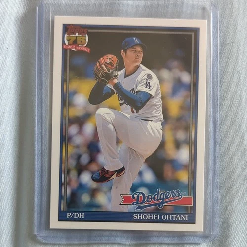 2026 Topps Series 1 Shohei Ohtani Base (RAW)