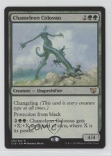 Chameleon Colossus Magic: Commander 2015 C15 #178