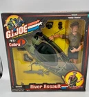 G.I. Joe vs. Cobra River Assault With Gung Ho Set Hasbro 2002 NIB