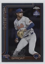 2025 Topps Pro Debut Chrome Brandon Sproat #PDC-157 1oc2