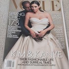 Vogue Magazine April 2014 Kim & Kanye Cover Fashion Lifestyle Illustrated — photo 2