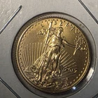 2017 1/10 oz American Gold Eagle Coin BU