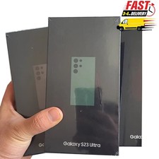 New Samsung Galaxy S23 Ultra 5G 256GB/512GB Unlocked Smartphone Sealed in Box UK