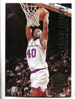 CALBERT CHEANEY 1994-95 FLEER ULTRA CARD NEAR MINT+ CONDITION