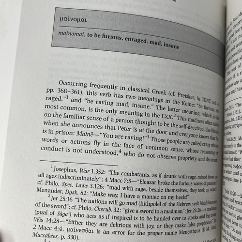 Theological Lexicon of the New Testament: Volume 2 Only - Ceslas Spicq 1994 - Foto 13 di 16