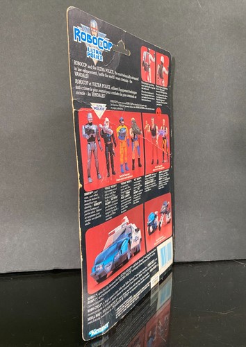 Kenner 1988 ROBOCOP Ultra Police Leader Action Figure On-Card Sealed #64210 - Picture 11 of 11