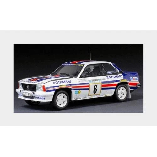 1:18 IXO Opel Ascona 400 #6 Rally Acropolis 1982 Toivonen Gallagher 18RMC097B.20 - Immagine 2 di 2