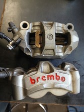 2024 21-24 Kawasaki Ninja Zx10r Oem Brembo Front Brake Calipers Caliper 22 23 2024 21-24 Kawasaki Ninja Zx10r Oem Brembo Front Brake Calipers Caliper 22 23