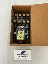 NEW JOSLYN CLARK 4U4-240 CONTROL RELAY 4U240 240VDC FREE SHIPPING
